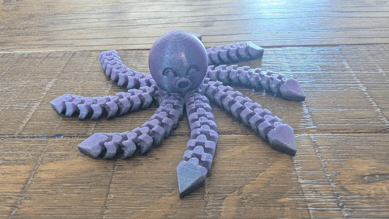 Cute Flexi Octopus